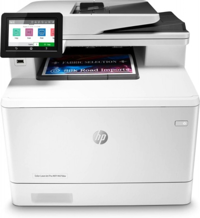 МФУ лазерный HP Color LaserJet Pro M479dw (W1A77A) A4 Duplex WiFi белый/черный