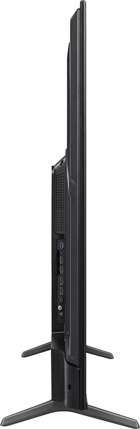 Телевизор QLED Hisense 55" 55E7NQ PRO темно-серый 4K Ultra HD 120Hz DVB-T DVB-T2 DVB-C DVB-S DVB-S2 USB WiFi Smart TV