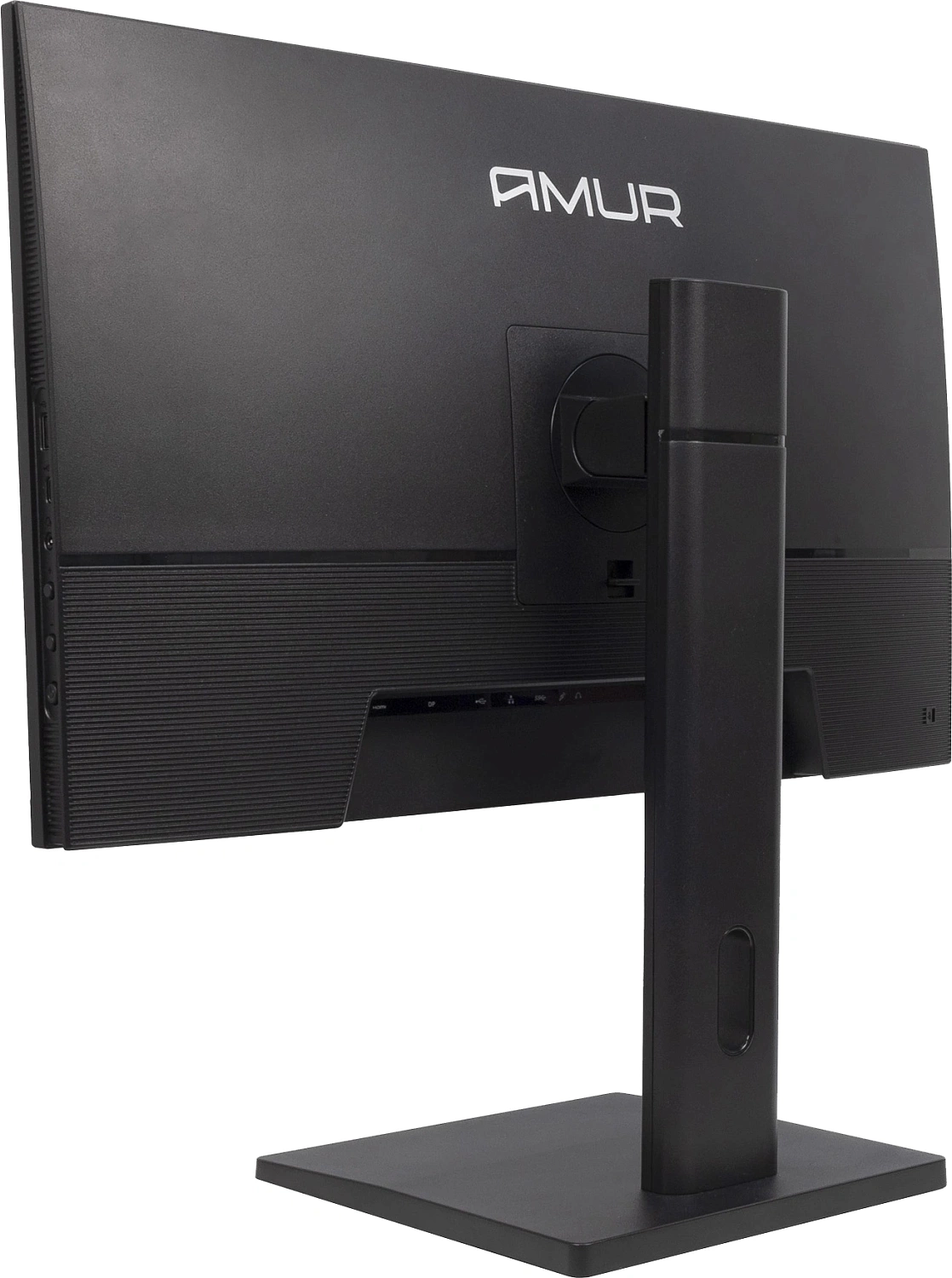 Моноблок Amur Тигр H6I12 23.8" Full HD i3 12100 (3.3) 16Gb SSD512Gb UHDG 730 FreeDOS GbitEth WiFi BT 120W клавиатура мышь Cam черный 1920x1080