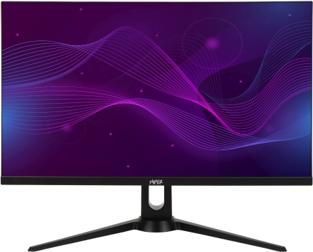 Монитор Hiper 27" SB2701 черный IPS LED 5ms 16:9 HDMI M/M матовая HAS 300cd 178гр/178гр 3840x2160 60Hz FreeSync DP 4K USB 6.1кг