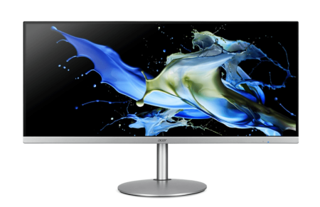 Монитор 34"    ACER  CB342CKsmiiphzx,  21:9, IPS,   3440x1440, 75Hz, 1ms, 178°/178°,   250nits, 2xHDMI + 1xDP + Type-C(PD65W) + USB3.0x4 + USB-B(2up 4down) + Audio Out,HDR 10, Hadj 150, 3Wx2,Silver/Black,
