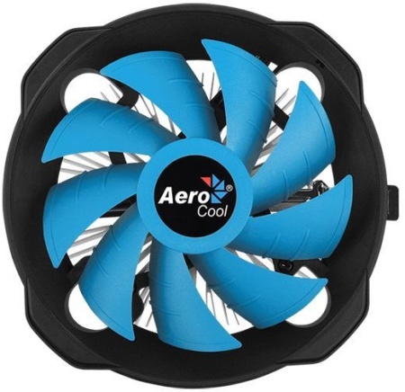 Кулер для процессора Aerocool BAS U-PWM 110W / PWM / Intel 115*/775/1200 / AMD / Clip