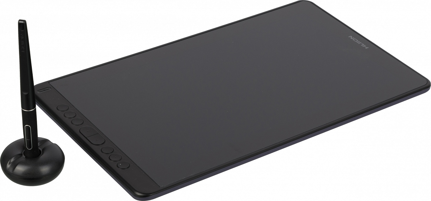 Графический планшет-монитор Huion Kamvas 13 USB Type-C фиолетовый