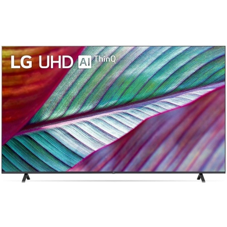Телевизор LED LG 75" 75UR78006LK.ARUG черный 4K Ultra HD 50Hz DVB-T DVB-T2 DVB-C DVB-S DVB-S2 USB WiFi Smart TV