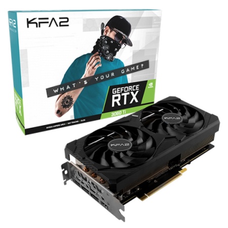 RTX3060Ti CORE PCI-E 8GB GDDR6X 256-bit w/HDMI/DP/DP/DP/CoolingFan (36ISM6MD2KCK) (151052)