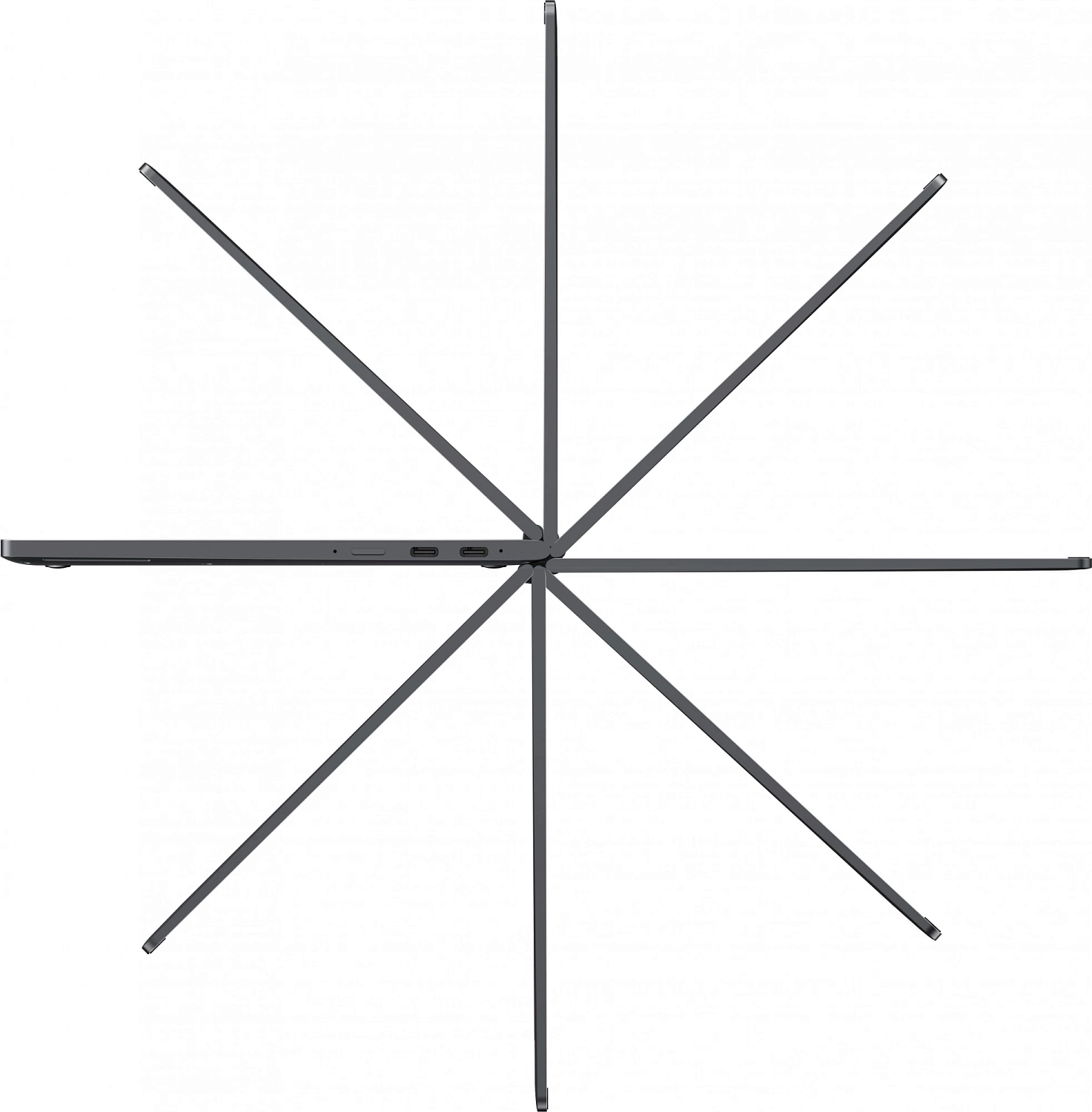 Ноутбук Chuwi MiniBook X N100 12Gb SSD512Gb Intel UHD Graphics 10.51" IPS Touch WQXGA (1920x1200) Windows 11 Home grey WiFi BT Cam 3800mAh (1746362)