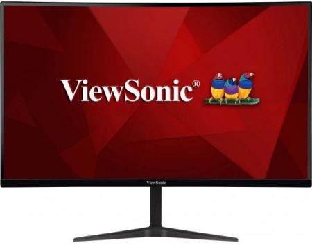 Монитор ViewSonic 27" VX2718-2KPC-MHD черный VA LED 16:9 HDMI M/M матовая 250cd 178гр/178гр 2560x1440 160Hz DP 2K 3.9кг