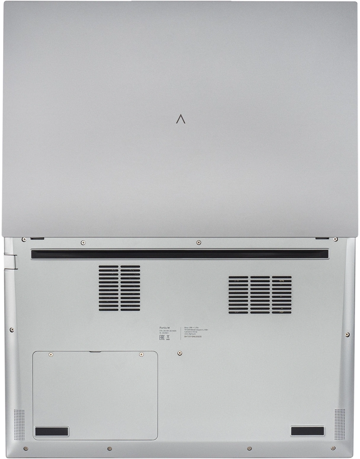 Ноутбук Digma Pro Fortis M Core i3 10110U 16Gb SSD512Gb Intel UHD Graphics 15.6" IPS FHD (1920x1080) Windows 11 Professional grey WiFi BT Cam 4250mAh (DN15P3-ADXW02)