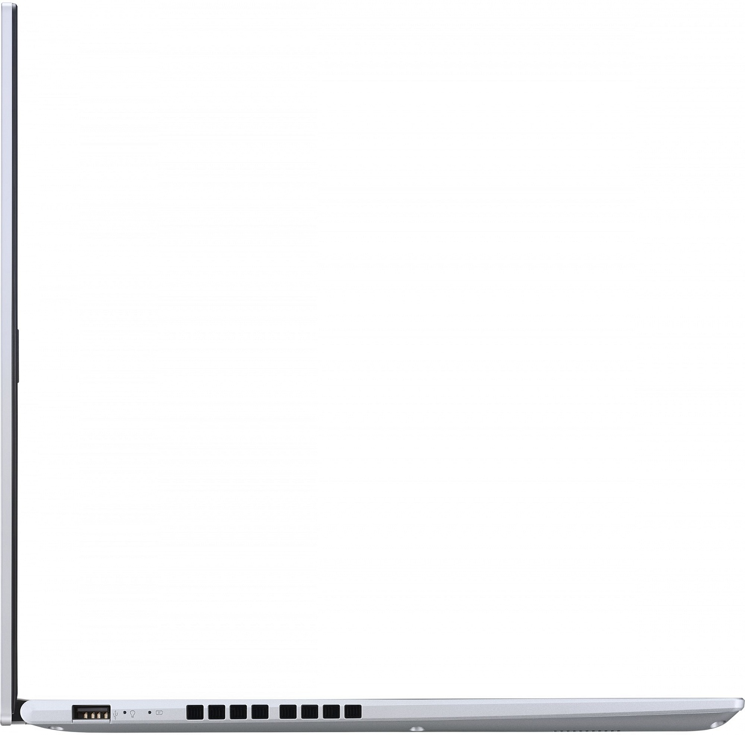Ноутбук Asus VivoBook 16X M1603QA-MB158 Ryzen 5 5600H 8Gb SSD512Gb AMD Radeon 16" IPS WUXGA (1920x1200) noOS silver WiFi BT Cam (90NB0Y82-M00FR0)