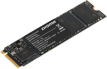 Накопитель SSD Digma PCIe 3.0 x4 1TB DGSM3001TM23T Mega M2 M.2 2280