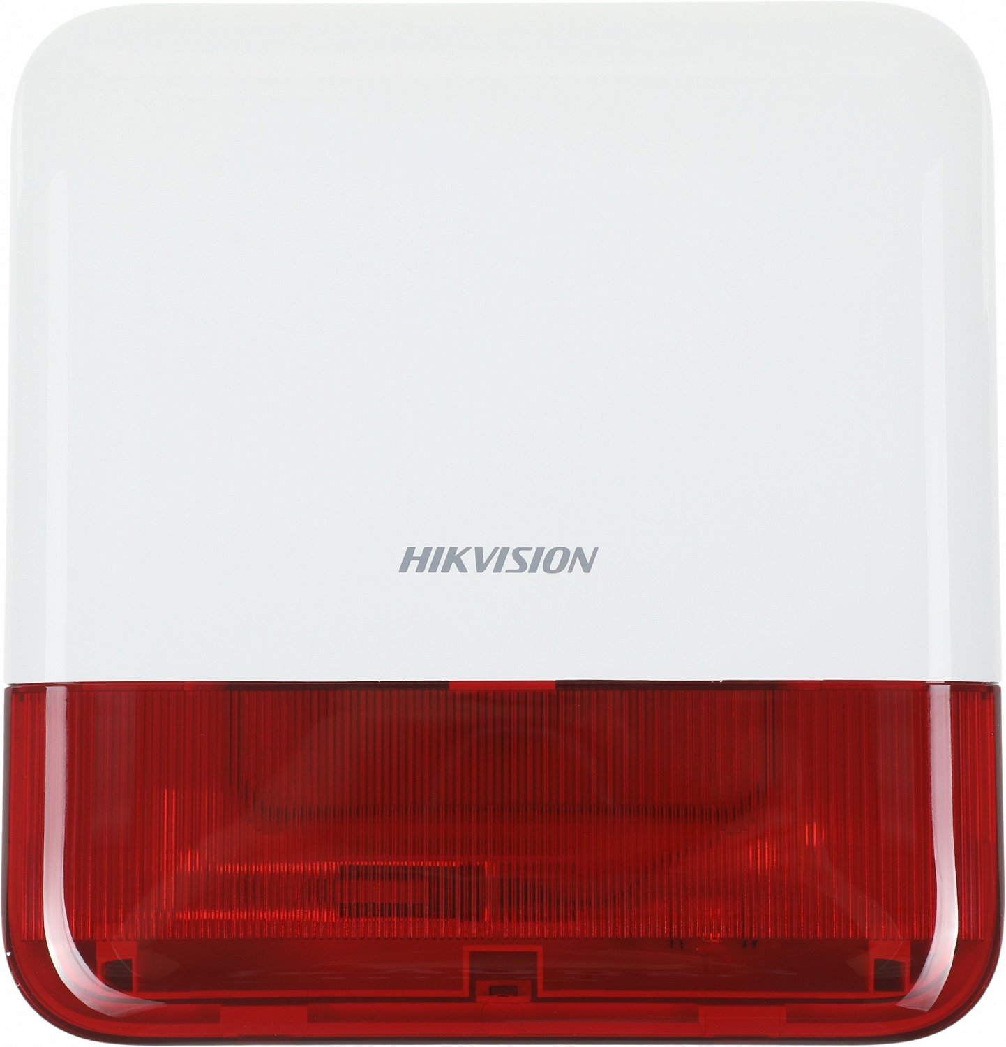Сирена Hikvision DS-PS1-E-WE(Red Indicator)