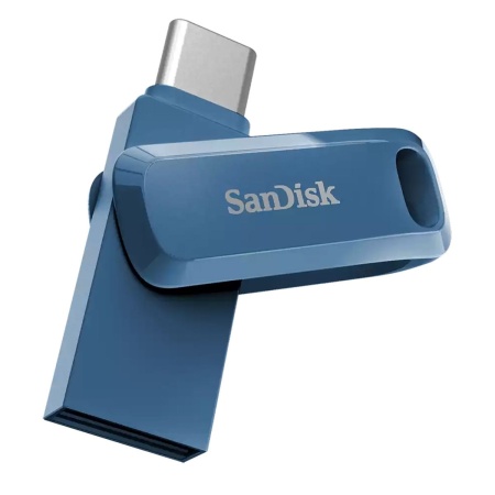 USB накопитель SanDisk Ultra Dual Drive Go USB Type-CTM Flash Drive 128GB Navy Blue