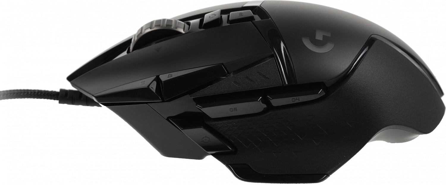 Мышь Logitech G502 Hero черный оптическая 25600dpi USB2.0 9but (910-005469/910-005471) Мышь Logitech G502 Hero черный оптическая 25600dpi USB2.0 9but (910-005469/910-005471)