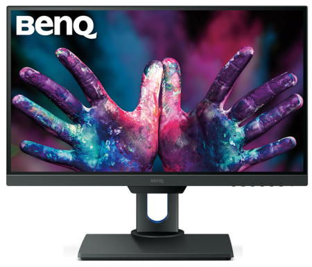 Монитор BENQ 25" PD2500Q IPS LED, 2560x1440, 16:9, 14 (4)ms , 350cd/m2, 20M:1, 178°/178°, HDMI,  DP1.2, miniDP1.2, USB 3.0*4, speakers, HAS, Pivot, Tilt, Black