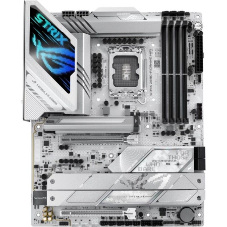 Материнская плата ASUS ROG STRIX Z890-A GAMING WIFI LGA1851 ATX 4xDDR5 2xPCIEx16 5xM.2 2xThunderbolt USB-C DP HDMI