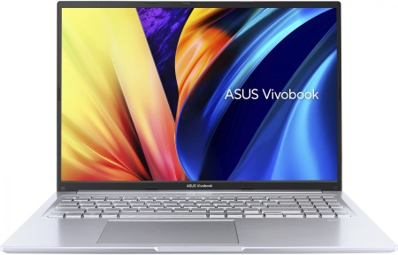 Ноутбук Asus VivoBook 16X M1603QA-MB158 Ryzen 5 5600H 8Gb SSD512Gb AMD Radeon 16" IPS WUXGA (1920x1200) noOS silver WiFi BT Cam (90NB0Y82-M00FR0)