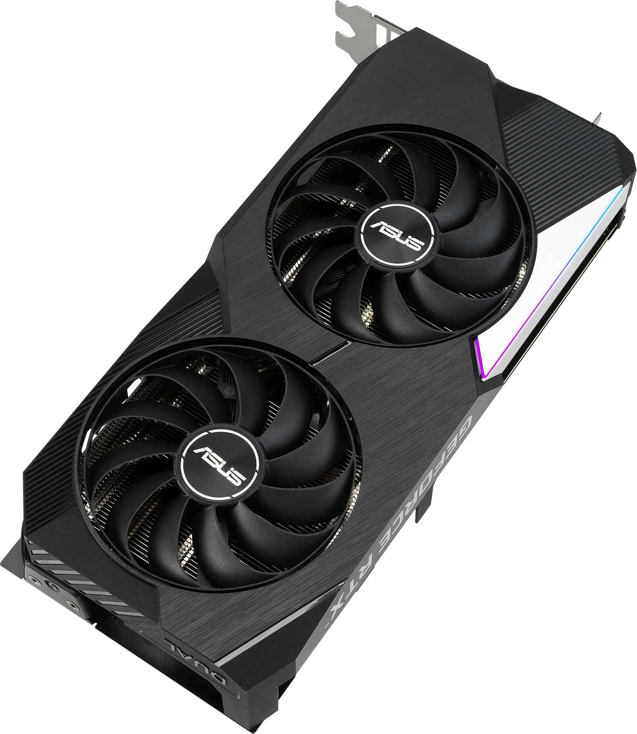 Видеокарта ASUS DUAL-RTX3060TI-O8G-V2//RTX3060TI HDMI*2 DP*3 8G D6; 90YV0G1J-M0NA00