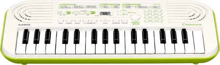 Синтезатор Casio SA-50 32клав. зеленый