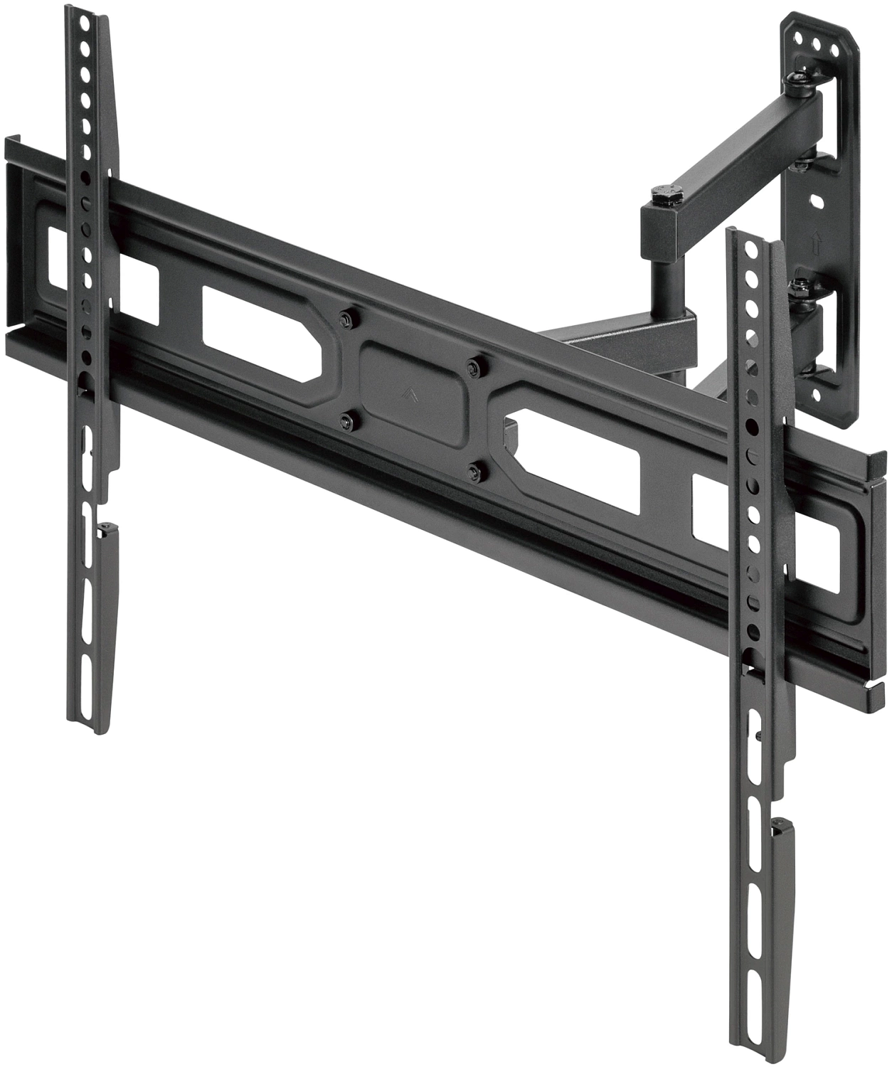 Кронштейн для телевизора SunWind 6FS черный 37"-70" макс.35кг настенный поворотно-выдвижной и наклонный