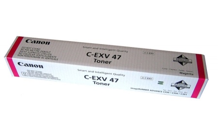 Тонер Canon C-EXV47M 8518B002 пурпурный туба для принтера iR-ADV С351iF/C350i/C250i