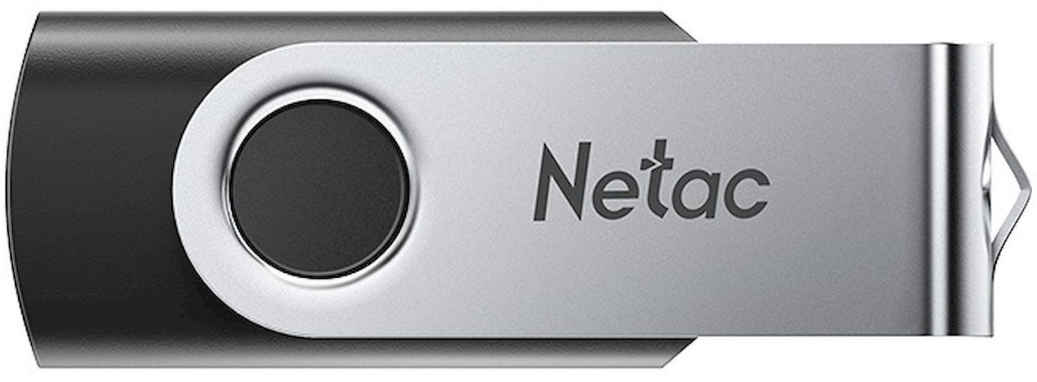 Флеш-накопитель Netac U505 USB 2.0 Flash Drive 128GB, ABS+Metal housing