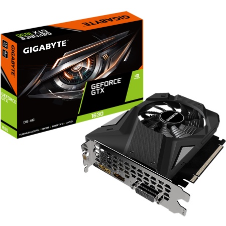 GTX1630 4GB GDDR6 64-bit DVI HDMI DP 1FAN RTL