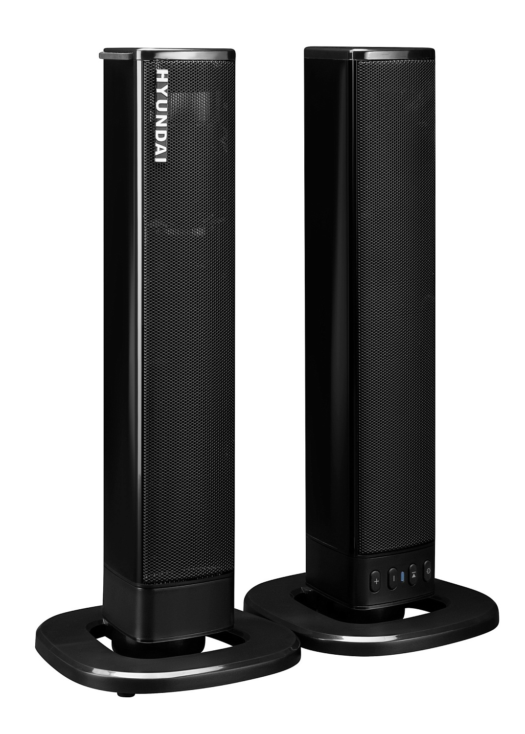 Саундбар Hyundai H-HA610 2.0 60Вт черный