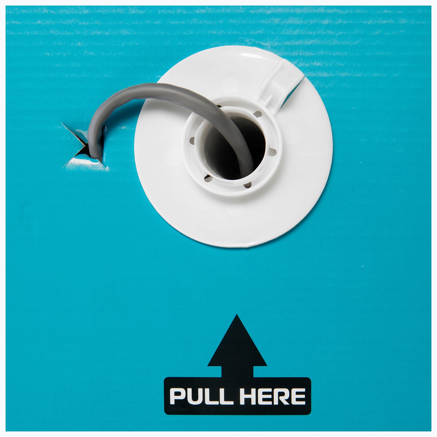 Кабель сетевой Buro UTP 4 пары cat5E solid 0.48мм Cu 305м серый