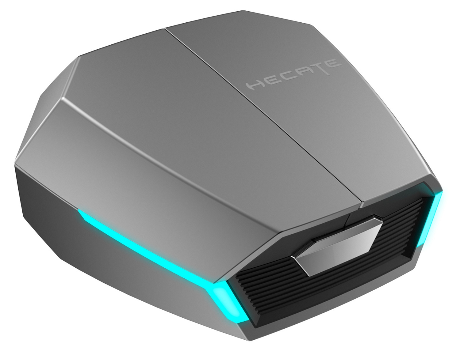 Наушники с микрофоном Edifier GX07 серый/черный вкладыши BT в ушной раковине