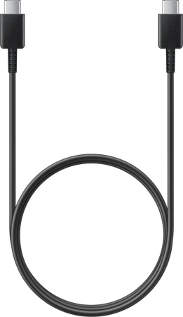 Кабель Samsung EP-DA705BBRGRU USB Type-C (m)-USB Type-C (m) 1м черный (упак.:1шт)