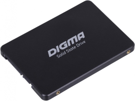 Накопитель SSD Digma SATA III 2Tb DGSR2002TS93T Run S9 2.5"