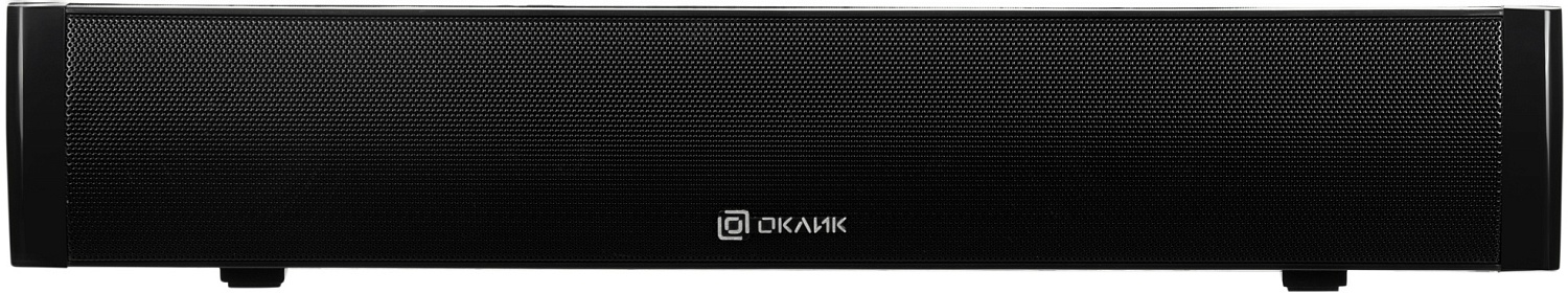 Саундбар Оклик OK-535S 2.0 6Вт черный