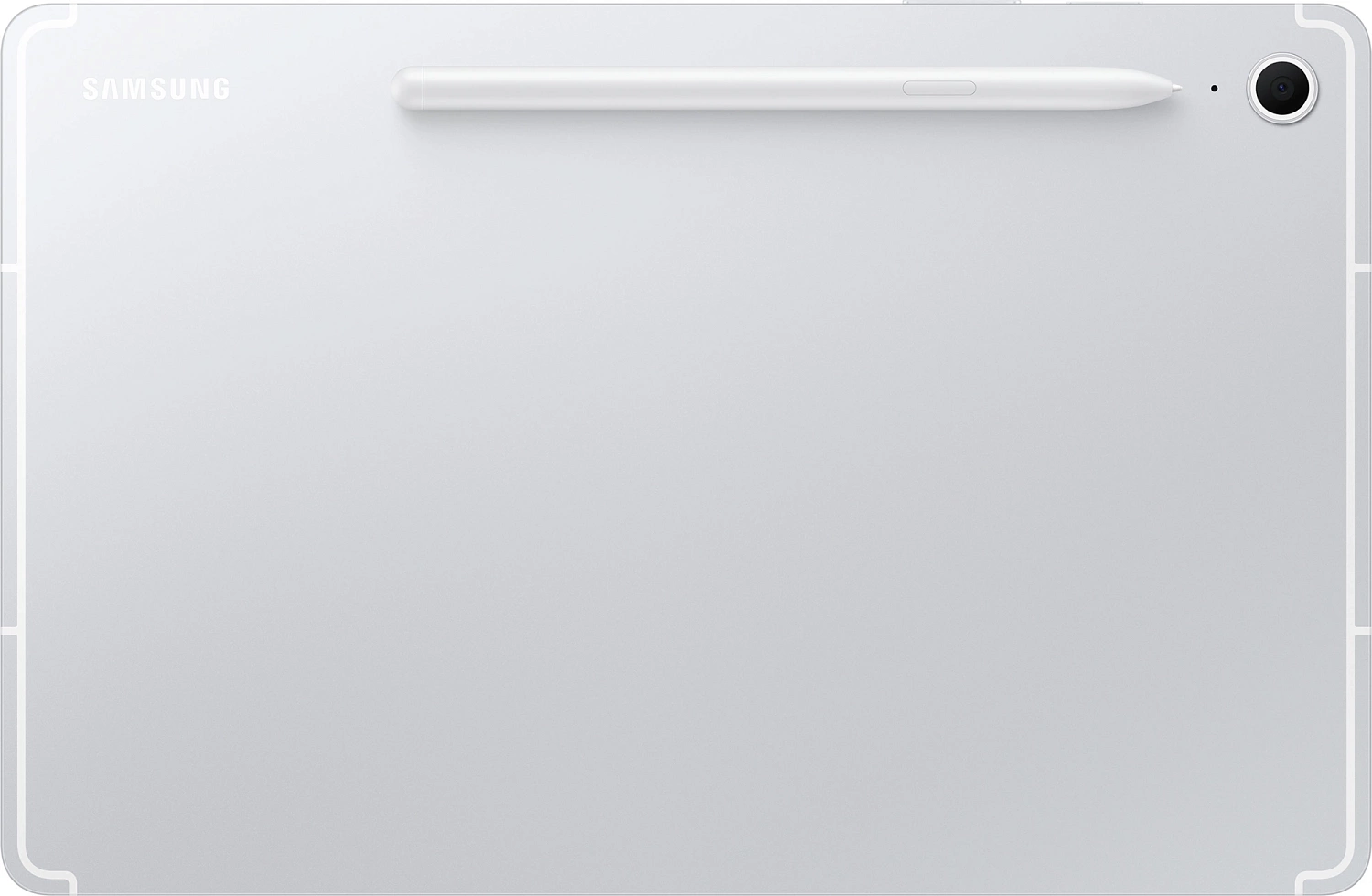 Планшет Samsung Galaxy Tab S10 FE 1580 (2.9) 8C RAM8Gb ROM128Gb 10.9" TFT 2304x1440 Android 15 серебристый 13Mpix 12Mpix BT WiFi microSD 1Tb 8000mAh