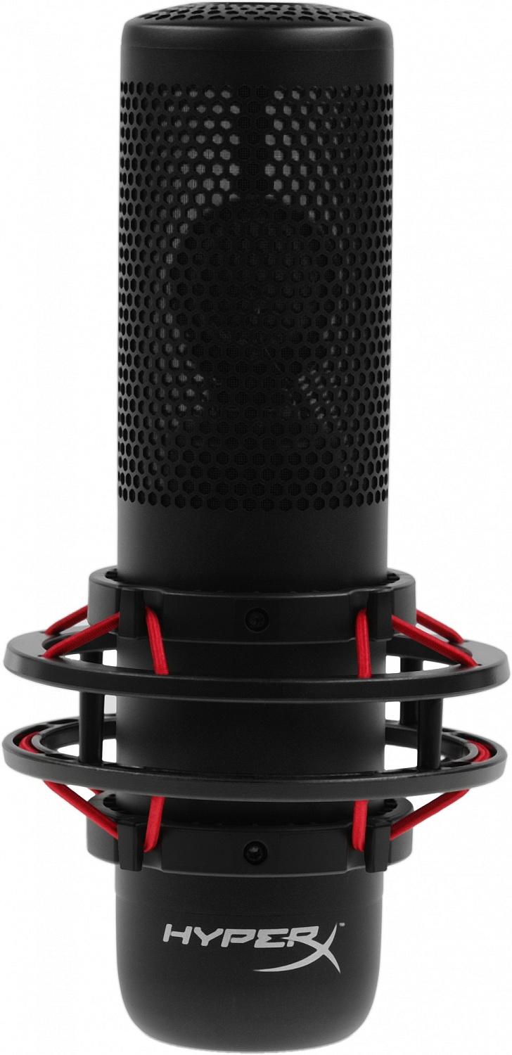 Микрофон проводной HyperX ProCast Microphone 3м черный Микрофон проводной HyperX ProCast Microphone 3м черный