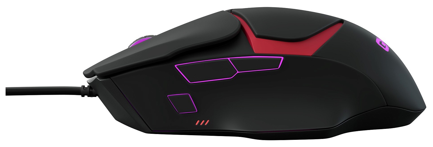 Мышь GMNG 705GM черный оптическая (12000dpi) USB для ноутбука (8but) Мышь GMNG 705GM черный оптическая (12000dpi) USB для ноутбука (8but)