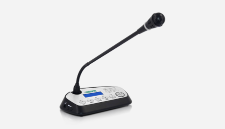 Dsppa настольный микрофон председателя с функцией голосования DSPPA Desktop Chairman Microphone with Voting Function