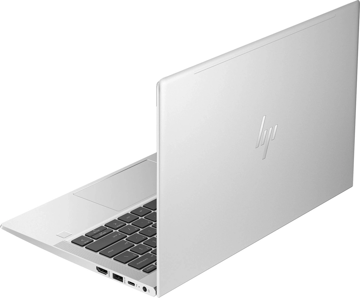Ноутбук HP EliteBook 630 G10 Intel Core i7-1355U,13.3" FHD (1920x1080) IPS AG,8Gb DDR4-3200MHz(1),512Gb SSD NVMe,42Wh,FPS,Англ. клавиатура Backlit+SR,1.28kg,Silver,1y,DOS