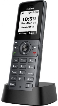 Трубка YEALINK DECT трубка W71H, экран 1.8", FNR, для W70B/W71P/W73P/W74P/W76P/W79P/W75/W80/W90, шт