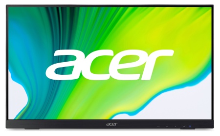 Монитор Acer 21.5" UT222QBMIP черный IPS LED 5ms 16:9 HDMI M/M глянцевая 1000:1 250cd 178гр/178гр 1920x1080 75Hz FreeSync VGA DP FHD USB Touch 3.5кг