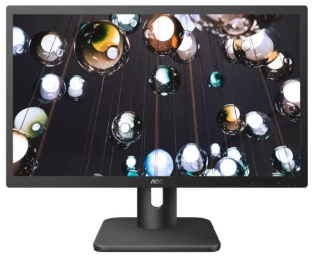 Монитор AOC 21.5" 22E1Q(00/01) черный MVA LED 16:9 HDMI M/M матовая 3000:1 250cd 178гр/178гр 1920x1080 60Hz VGA DP FHD 2.72кг