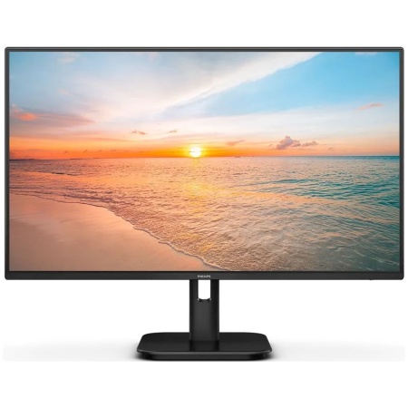 Монитор 23.8" PHILIPS 24E1N1200A/00 Black (IPS, 1920x1080, 120Hz, 1 ms, 178°/178°, 300 cd/m, 1500:1, +HDMI 1.4, +DisplayPort 1.2, +MM)