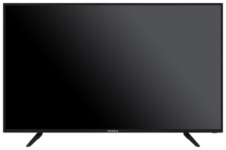 Телевизор LED Supra 65" STV-LC65ST0045U черный/черный 4K Ultra HD 60Hz DVB-T DVB-T2 DVB-C USB WiFi Smart TV (RUS)