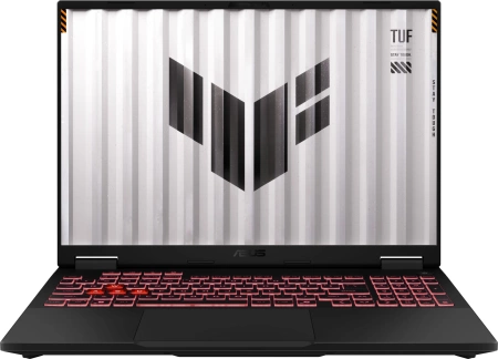 Ноутбук Asus TUF Gaming A16 FA608UM-RV097 Ryzen 7 260 32Gb SSD512Gb NVIDIA GeForce RTX 5060 8Gb 16" IPS WUXGA (1920x1200) без ОС grey WiFi BT Cam (90NR0KV1-M006W0)