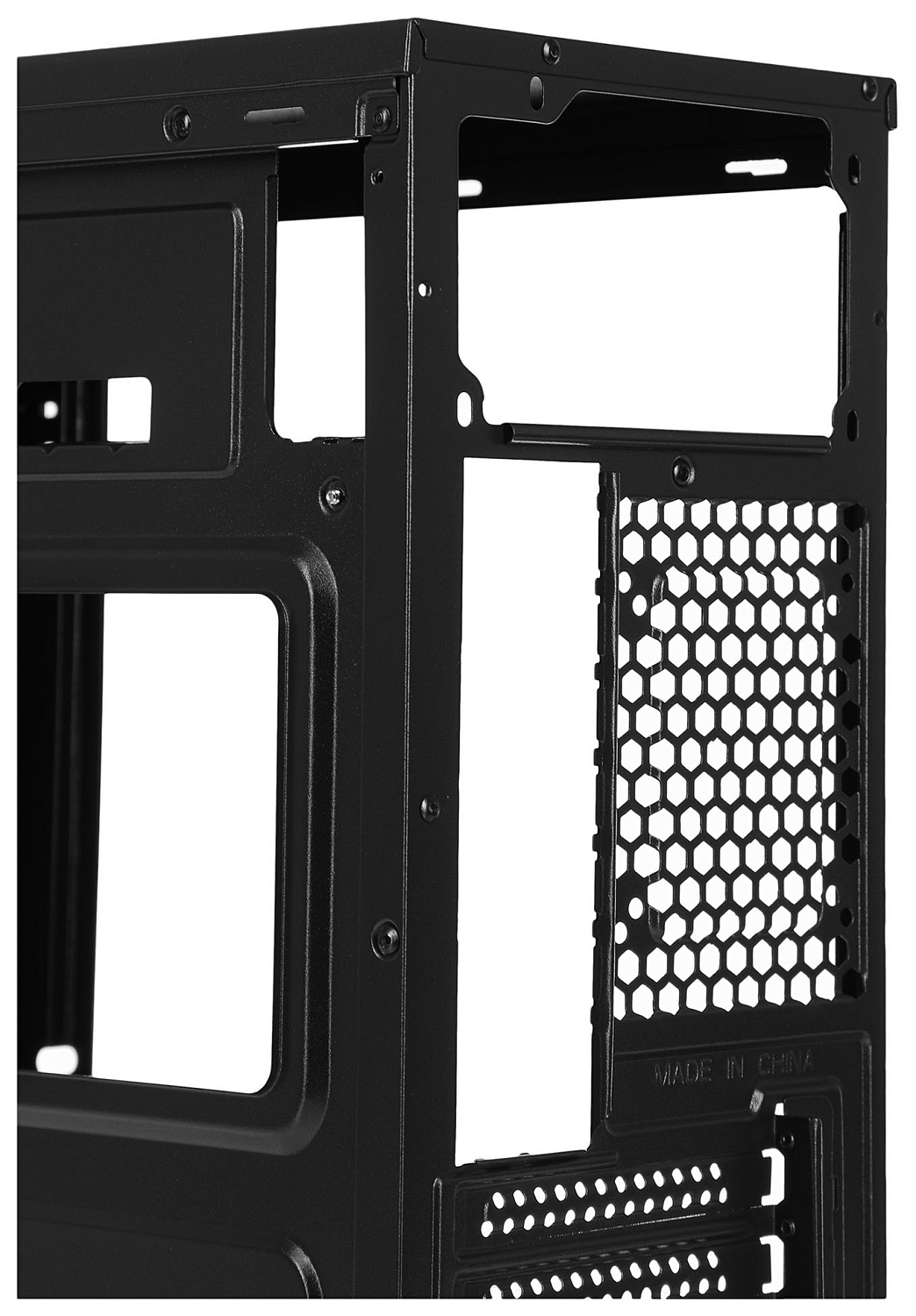 Корпус Digma DC-ATX200-U3 черный без БП ATX 1x80mm 2x120mm 1xUSB2.0 1xUSB3.0 audio