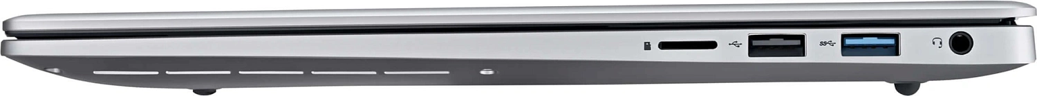 Ноутбук Osio FocusLine F150a-026 Ryzen 5 5560U 16Gb SSD512Gb Intel UHD Graphics 15" IPS FHD (1920x1080) Windows 11 Home grey WiFi BT Cam 6000mAh