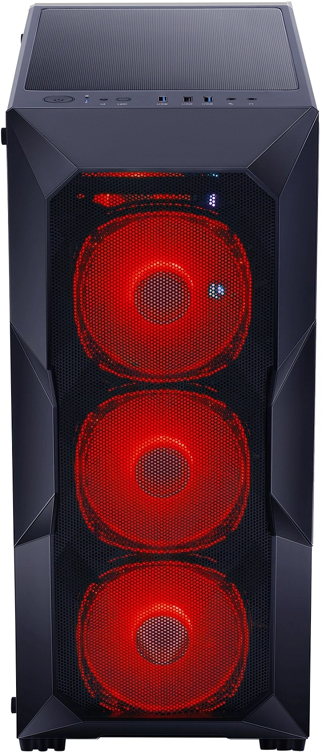 ПК Bloody BD-PC CH61C1 MT i5 12400F (2.5) 16Gb SSD1Tb RTX3050 8Gb Windows 11 Home 64 GbitEth 500W черный (2085725)