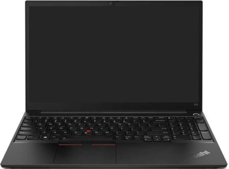 Ноутбук Lenovo ThinkPad E15 Gen 2-ITU Core i3 1115G4 8Gb SSD256Gb Intel UHD Graphics 15.6" IPS FHD (1920x1080) noOS black WiFi BT Cam (20TD001PRT)