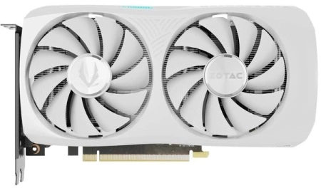 Видеокарта Zotac RTX4060Ti 8GB TWIN EDGE OC WHITE ED GDDR6 128bit 3xDP HDMI 2FAN Medium Pack