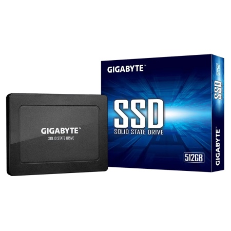 2.5" 512GB Gigabyte Client SSD GP-GSTFS31512GNTD-V SATA 6Gb/s, 550/500, IOPS 72/82K, MTBF 2M, 3D GP-GSTFS31512GNTD-V NAND, 200TBW, 0,36DWPD, RTL (822491)