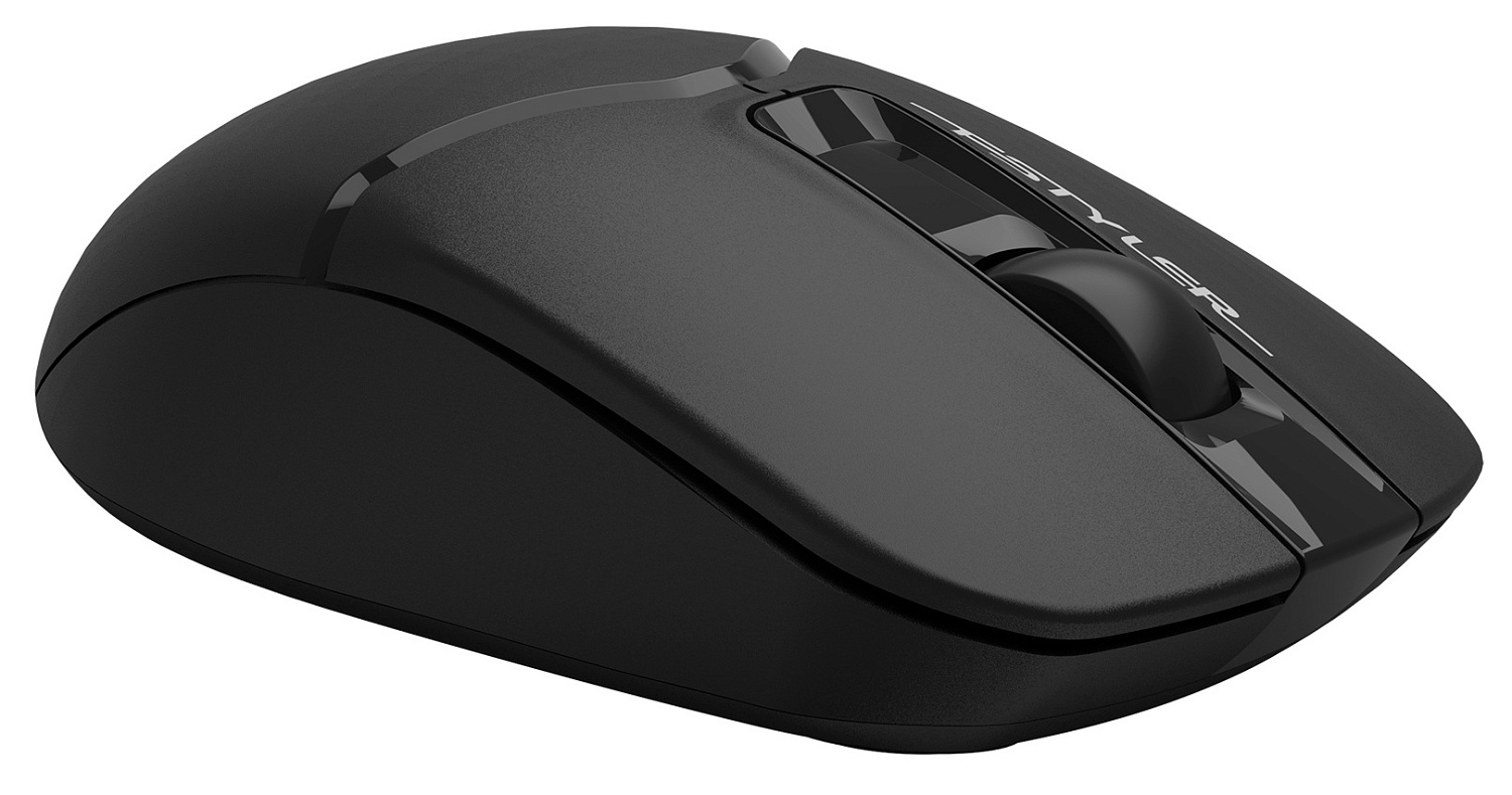 Мышь A4Tech Fstyler FB12 черный оптическая (1200dpi) беспроводная BT/Radio USB (3but) Мышь A4Tech Fstyler FB12 черный оптическая (1200dpi) беспроводная BT/Radio USB (3but)